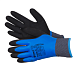 Перчатки УТЕПЛЕННЫЕ  двойные "Gward FREEZE FL" латекс облив СИНИЕ (до -30°С) (10/L) (1/12/120)