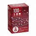 Гирлянда электрическая Вьюн СНОУ БУМ 9м, 100 LED, белый, пост.свечение, ПВХ прозрачный провод, 220В