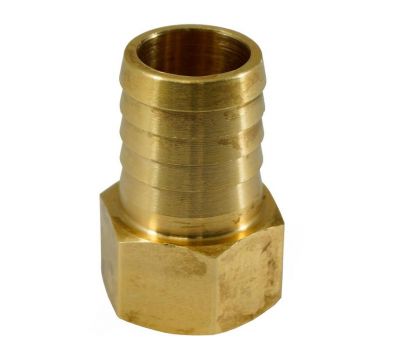 Штуцер 3/4 - 25мм GF латун.(мама) 100/10