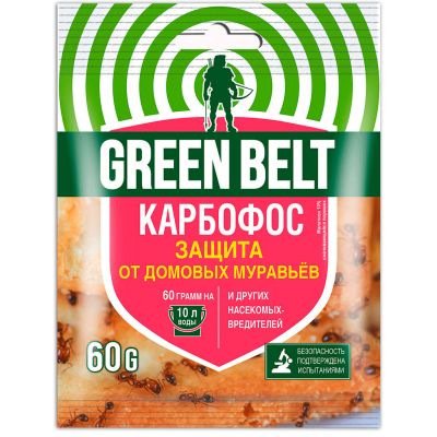 Средство от насекомых Карбофос 60г 1/100 (Т/Э)