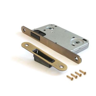 Защелка врезная Apecs 5300-M-WC-АВ магнитная