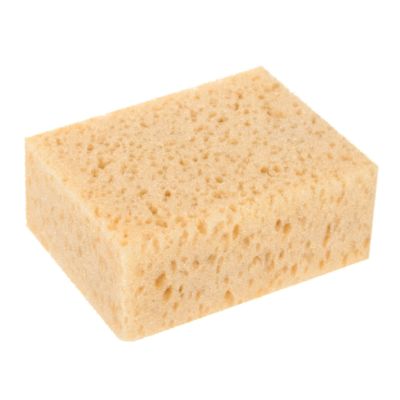 Губка для шлифования крупнопористый полиэстэр, 140х110х60 мм.