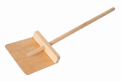 Лопата снеговая ДЕТСКАЯ ДЕРЕВЯННАЯ (БАРДА)