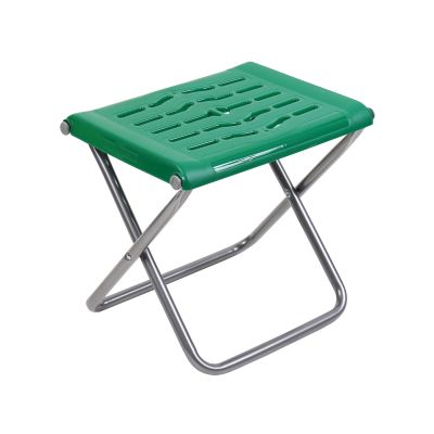 Стул походный складной с пластиковым сиденьем ПСП4 (зеленый)
