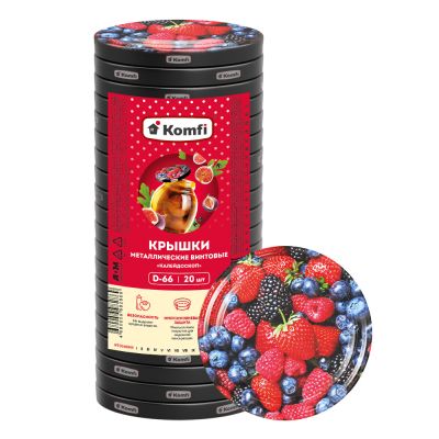 Крышка винтовая d 66 