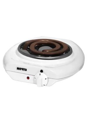 Плита 1 конфорочная белая 