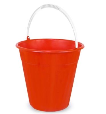 Ведро 12л пластм. Евро пищевое цветное (Ижевск)