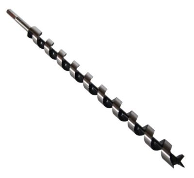Сверло по дереву 25х600мм спиральное VertexTools