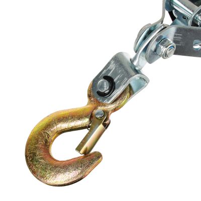 Лебедка ручная рычажная 2т, длина троса 1,8м FALCO (1/10)