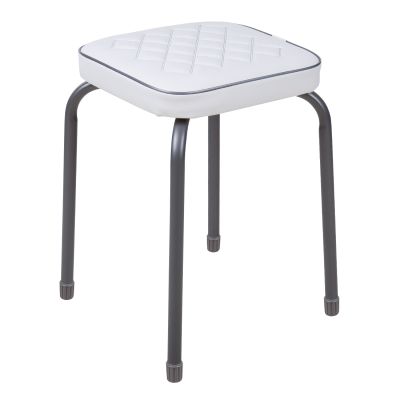 Табурет 4 ножки НТ3/SL (серый) НИКА (10) Табурет 4 ножки НТ3/SL (серый) НИКА (10)