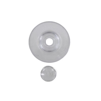 Шайба для поликарбоната d-40мм поликарбонат ПРОЗРАЧНАЯ (25шт) (40)