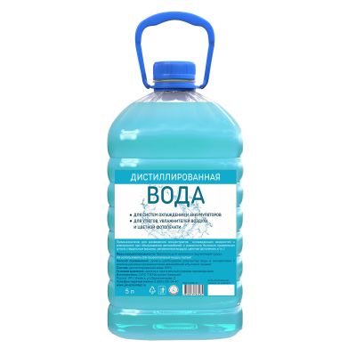 Вода дистиллированная Bonix 5 л (уп.4)