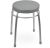 Табурет 4 ножки Элит ТЭЛ1 СЕРЫЙ (10)