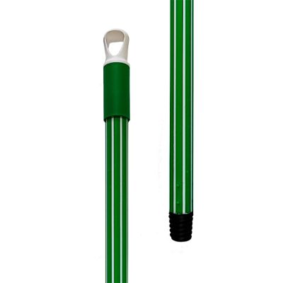 Ручка для щеток с резьбой 120см прорезиненный (24) Италия