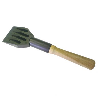 Лопатка для монтажа стеклопакетов с деревянной ручкой (25)