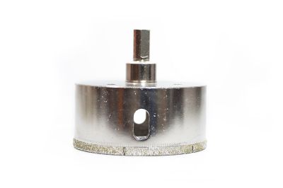 Коронка алмазная по керамограниту ф75мм Skrab (керамика, стекло)
