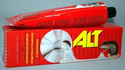 ъКлей  ALT 135г Средство от грызунов (25)