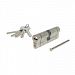 Апекс N6-90 (45*45)-NI ключ/ключ (никель) Цилиндровый механизм