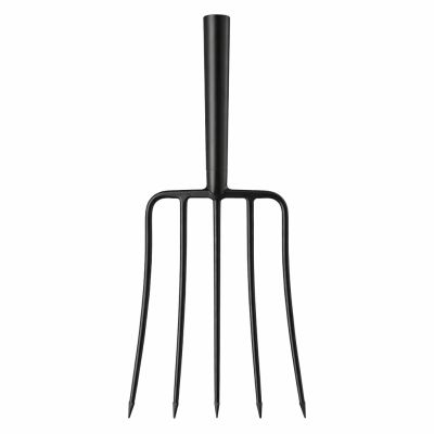 Вилы 5-ти рогие сенные кованые 