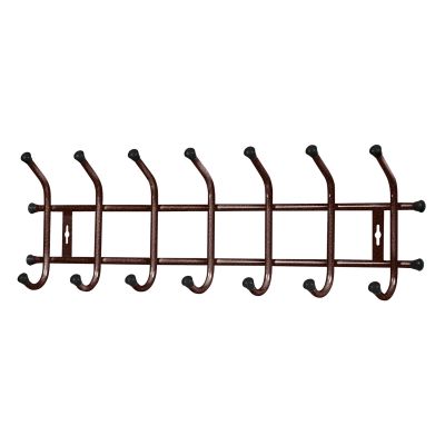 Вешалка настенная ВНТ7 (медный антик) 685х215х85 (5)