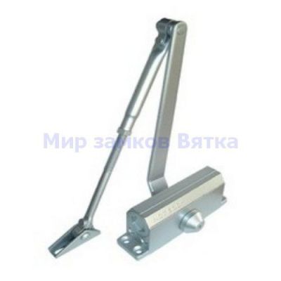 Доводчик NOTEDO DC-180 (сереб.) до 180 кг