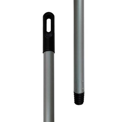 Ручка для щеток с резьбой 110см СЕРЕБРО (24) Италия