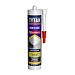 Жидкий гвоздь Клей "TYTAN Professional Multi-Use Fix" каучуковый БЕЖЕВЫЙ 310мл (12)