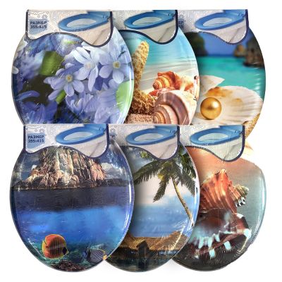 Сиденье для унитаза МЯГКОЕ с рисунком МУЛЬТИПЛАСТ (17) Сиденье для унитаза МЯГКОЕ с рисунком МУЛЬТИПЛАСТ (17)