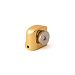 Упор дверной магнитный DS-2751-M-G золото (Апекс) (12)