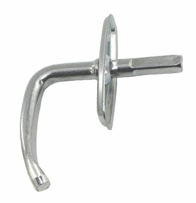 Ручка оконная  Р-1  цинк  (100) г.Кунгур