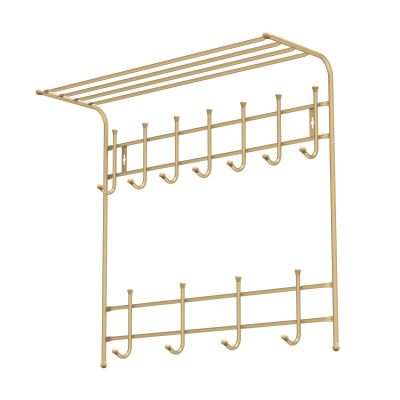 Вешалка настенная ВПТ11 (золотой) 730х710х270 НИКА (5)