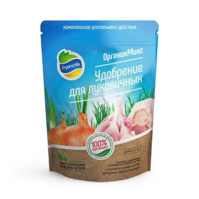 Удобрение ОрганикМикс для луковичных, 850г