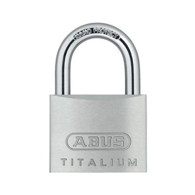 ABUS 727TI/50 C/BLISTER Замок навесной серии TITALIUM (6)