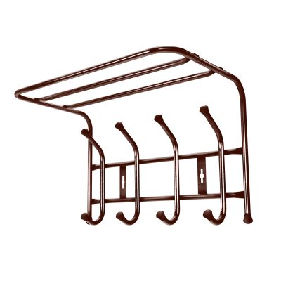 Вешалка настенная ВП4 (медный антик) 685х215х85 (5)