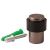 Упор дверной DS-0014-GRF графит (Апекс) (10) Упор дверной DS-0014-GRF графит (Апекс) (10)