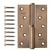 Петля Апекс 120*80-B-Steel-AB-L(10)