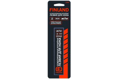 Лезвия для ножа пистолетного 18мм 5шт FINLAND  