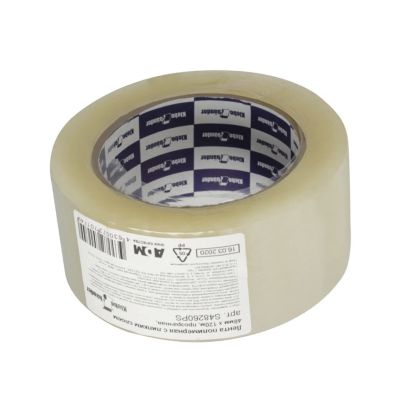 Скотч упаковочный ПРОЗРАЧНЫЙ 50мм 120м 40мкм Klebebander (6/36) Скотч упаковочный ПРОЗРАЧНЫЙ 50мм 120м 40мкм Klebebander (6/36)