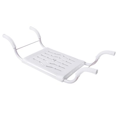 Сиденье в ванну СВ4 пластм. БЕЛОЕ (Ника)