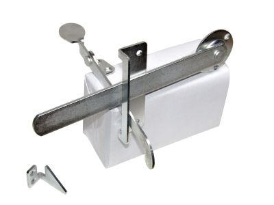 Защелка калитки НОЭЗ ЗК-230-SL цинк (20)