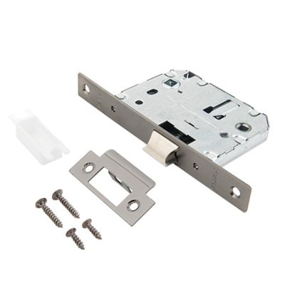 Защелка врезная с фиксацией Avers 5600-WC-BN (черный никель) (1/50)