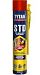Пена монтажная бытовая всесезонная «TYTAN Professional STD» 750мл (-10°C до +30°C) (12) Турция