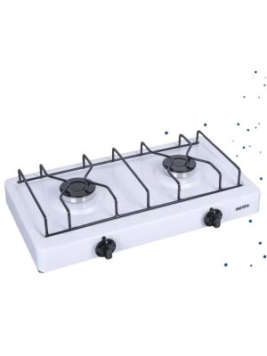 Газовая плита 2-х конф. белая 