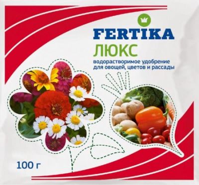 Удобрение Фертика Люкс 100г 1/50