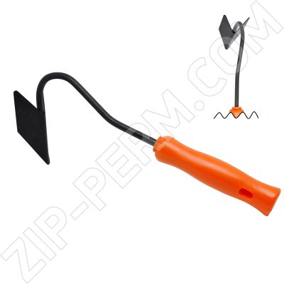 Мотыжка  Бороздовичок с пластмассовой ручкой 