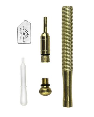 Стеклорез масляный роликовый VertexTools
