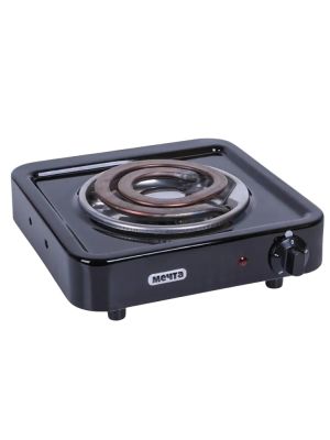 Плита 1 конфорочная черная 