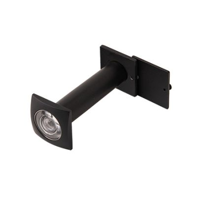 Глазок дверной APECS 1516/70-130-BLM (ЧЕРНЫЙ)