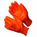 Перчатки утепленные GWARD Flame с ПВХ покрытием, манжет-резинка (оранжевые)