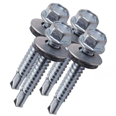 Саморез кровельный оцинк. KPcZP 5,5*51 (150)